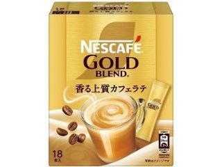 ネスカフェ ゴールド 香る上質カフェラテＳＴ１８Ｐ  ×6 【全国送料無料】(一部地域別途)の画像