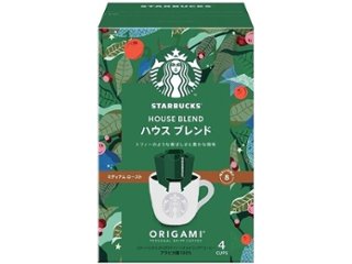 スターバックスコーヒー ハウスブレンド４袋  ×6 【全国送料無料】(一部地域別途)の画像
