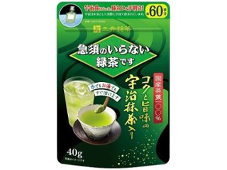 三井 急須のいらない緑茶です ４０ｇ   ×6 【全国送料無料】(一部地域別途)の画像
