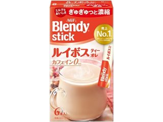 ブレンディスティック ルイボスティーオレ６本  ×24 【全国送料無料】(一部地域別途)の画像