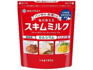 雪印 スキムミルク １４０ｇ   ×12 【全国送料無料】(一部地域別途)の画像