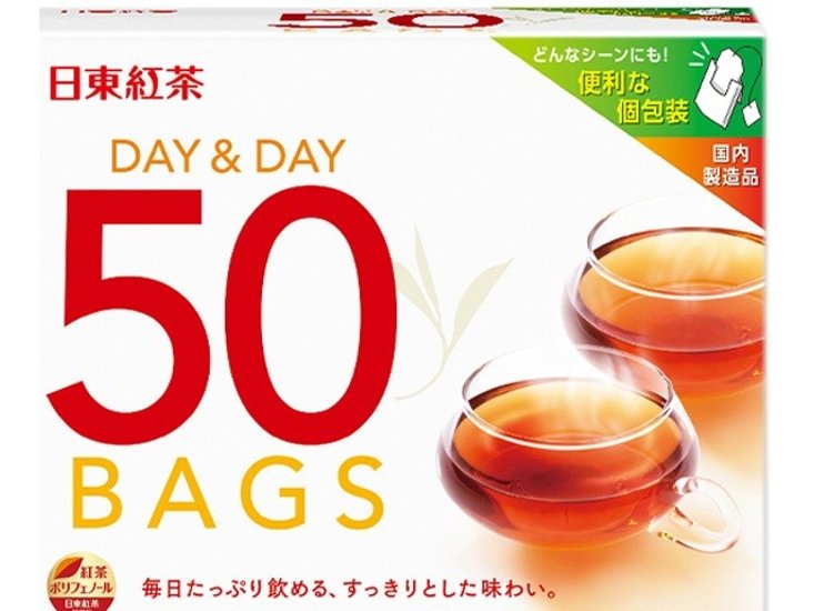 日東 ＤＡＹ＆ＤＡＹティーバッグ５０Ｐ ×30 【全国送料無料】(一部地域別途)画像