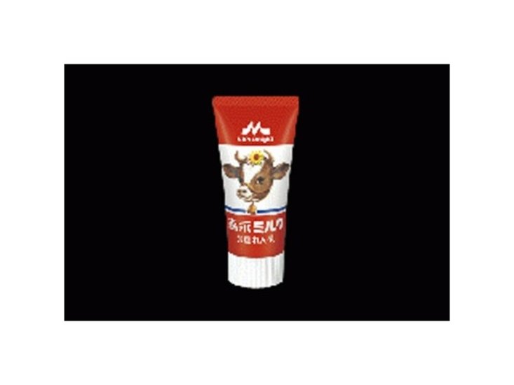 森乳 ミルクチューブ入り １２０ｇ ×24 【全国送料無料】(一部地域別途)画像