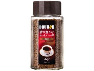 ドトール 香り豊かなおいしい一杯深煎り ６０ｇ  ×12 【全国送料無料】(一部地域別途)の画像