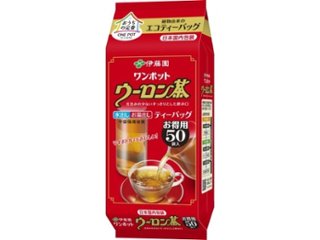 伊藤園 ワンポットエコティーバッグウーロン茶５０袋 ×10 【全国送料無料】(一部地域別途)の画像