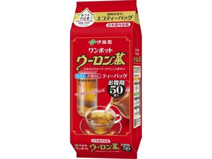 伊藤園 ワンポットエコティーバッグウーロン茶５０袋 ×10 【全国送料無料】(一部地域別途)画像