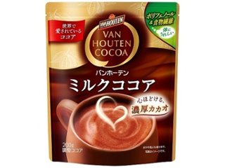 バンホーテン ミルクココア２００ｇ ×12 【全国送料無料】(一部地域別途)の画像