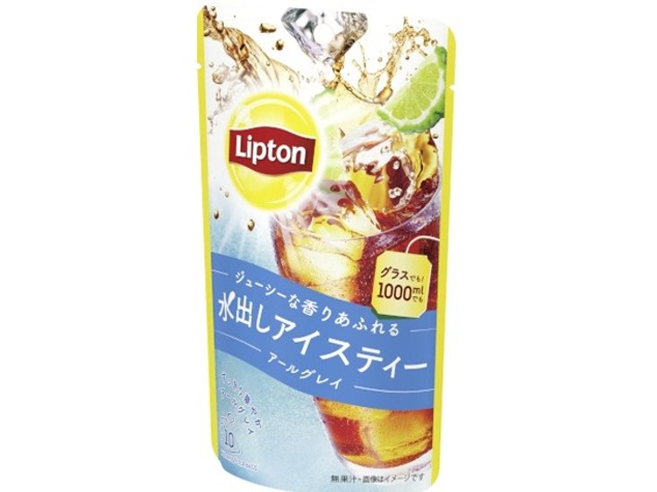 リプトン 水出しアイスティー アールグレイ１０Ｐ ×36 【全国送料無料】(一部地域別途)画像