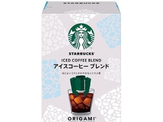 スタバ オリガミアイスコーヒーブレンド ４袋 ×6 【全国送料無料】(一部地域別途)の画像