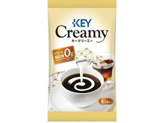 キー クリーミーポーション ４０ｐ ×20 【全国送料無料】(一部地域別途)の画像