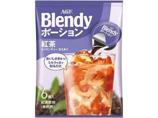 ブレンディ ポーション濃縮ティー紅茶６個 ×12 【全国送料無料】(一部地域別途)の画像
