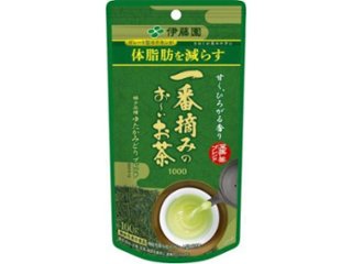 伊藤園 一番摘みのお〜いお茶１０００番１００ｇ ×10 【全国送料無料】(一部地域別途)の画像