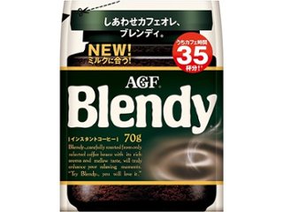 ブレンディ インスタントコーヒー７０ｇ袋  ×12 【全国送料無料】(一部地域別途)の画像