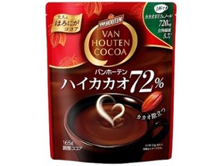 バンホーテン ハイカカオ７２％１６５ｇ ×12 【全国送料無料】(一部地域別途)の画像