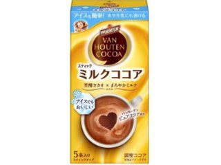 バンホーテン ミルクココア ５Ｐ  ×6 【全国送料無料】(一部地域別途)の画像