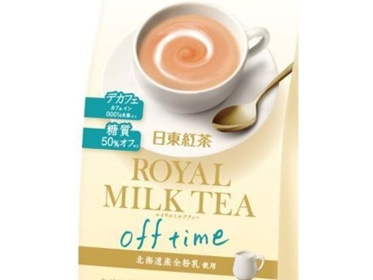 日東紅茶 ロイヤルミルクティーオフタイム ８本 ×24 【全国送料無料】(一部地域別途)画像