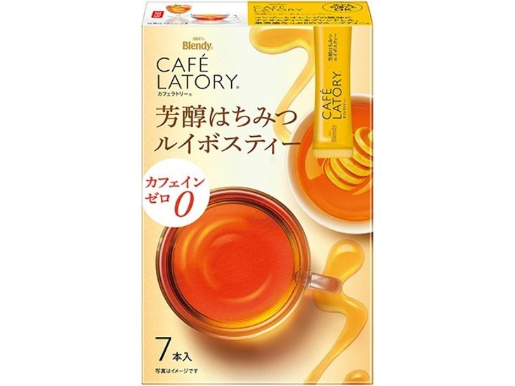 カフェラトリー 芳醇はちみつルイボスティー ７本  ×24 【全国送料無料】(一部地域別途)画像