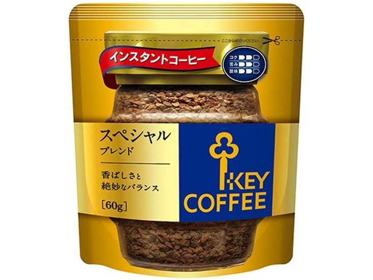 キー ＩＣスペシャルブレンド 袋６０ｇ ×24 【全国送料無料】(一部地域別途)画像