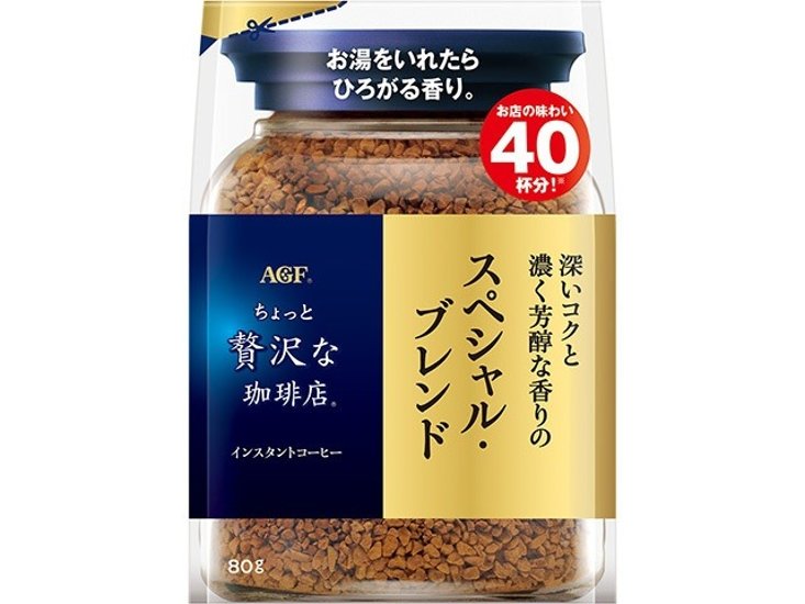 ちょっと贅沢な珈琲店 スペシャル・ブレンド袋８０ｇ ×12 【全国送料無料】(一部地域別途)画像