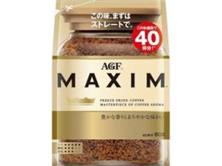 マキシム 袋８０ｇ ×12 【全国送料無料】(一部地域別途)の画像