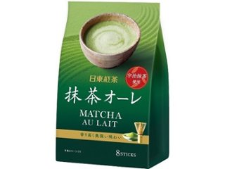 日東紅茶 抹茶オーレ ８Ｐ ×24 【全国送料無料】(一部地域別途)の画像