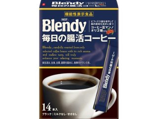 ブレンディ 毎日の腸活コーヒー１４本 ×12 【全国送料無料】(一部地域別途)の画像