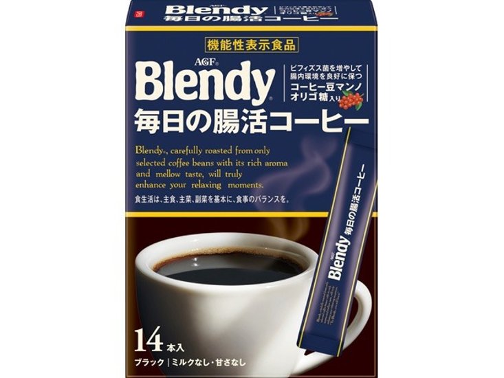 ブレンディ 毎日の腸活コーヒー１４本 ×12 【全国送料無料】(一部地域別途)画像