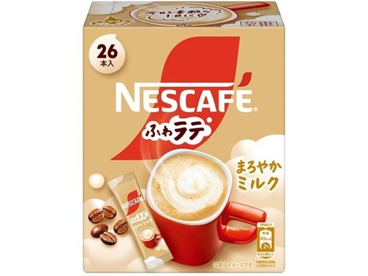 ネスレ エクセラ ふわラテ まろやかミルク２６Ｐ  ×12 【全国送料無料】(一部地域別途)画像