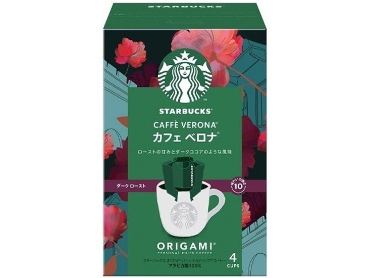 スターバックスコーヒー カフェベロナ４袋 ×6 【全国送料無料】(一部地域別途)画像