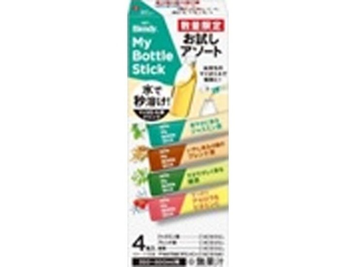 ＡＧＦ ブレンディ マイボトルスティックアソート  ×6 【全国送料無料】(一部地域別途)画像