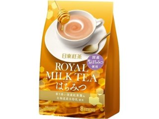 日東紅茶 ロイヤルミルクティーはちみつ８Ｐ ×24 【全国送料無料】(一部地域別途)の画像