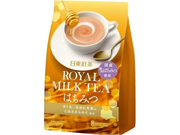 日東紅茶 ロイヤルミルクティーはちみつ８Ｐ ×24 【全国送料無料】(一部地域別途)画像