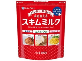 雪印 スキムミルク ３８０ｇ   ×12 【全国送料無料】(一部地域別途)の画像