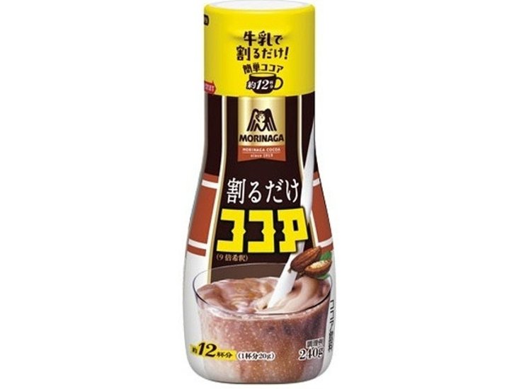 森永 割るだけココア ２４０ｇ  ×6 【全国送料無料】(一部地域別途)画像