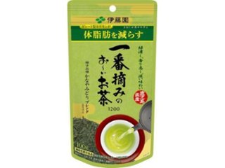 伊藤園 一番摘みのお〜いお茶１２００番１００ｇ  ×10 【全国送料無料】(一部地域別途)の画像