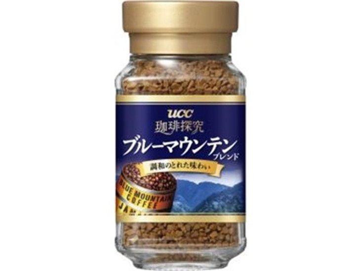 ＵＣＣ 珈琲探究 ブルーマウンテンブレンド瓶４５ｇ ×12 【全国送料無料】(一部地域別途)画像