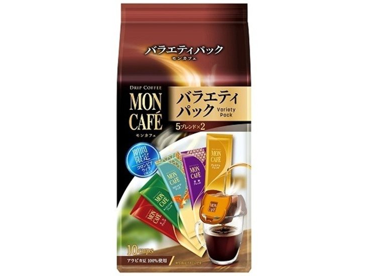 モンカフェ バラエティパック １０Ｐ ×30 【全国送料無料】(一部地域別途)画像