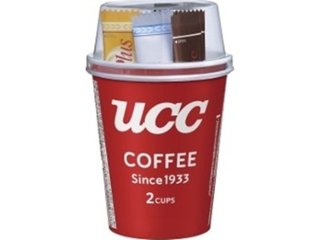 ＵＣＣ カップコーヒー ２Ｐ  ×10 【全国送料無料】(一部地域別途)の画像