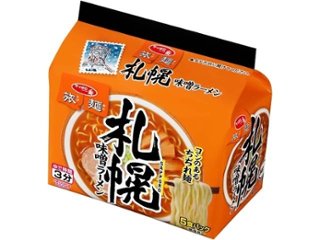 サッポロ一番 旅麺 札幌味噌ラーメン５食 ×18 【全国送料無料】(一部地域別途)の画像
