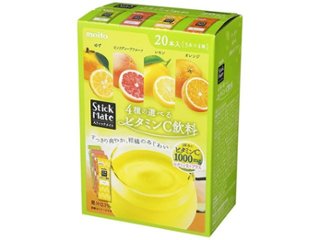 ｍｅｉｔｏ スティックメイトビタミンＣアソート２０Ｐ   ×6 【全国送料無料】(一部地域別途)の画像