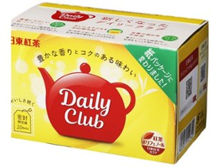 日東紅茶 デイリークラブティーバッグ ２０Ｐ ×48 【全国送料無料】(一部地域別途)の画像