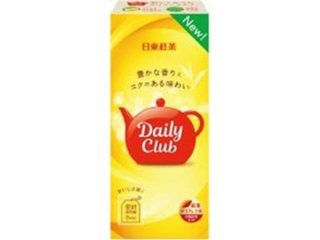 日東紅茶 デイリークラブティーバッグ ８Ｐ ×120 【全国送料無料】(一部地域別途)の画像