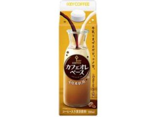 キー カフェオレベース ５００ｍｌ  ×6 【全国送料無料】(一部地域別途)の画像