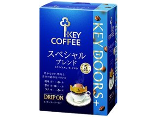 キー ドリップオン スペシャルブレンド５Ｐ  ×5 【全国送料無料】(一部地域別途)の画像