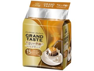 キー ドリップバックやさしい余韻のマイルド１５Ｐ  ×6 【全国送料無料】(一部地域別途)の画像