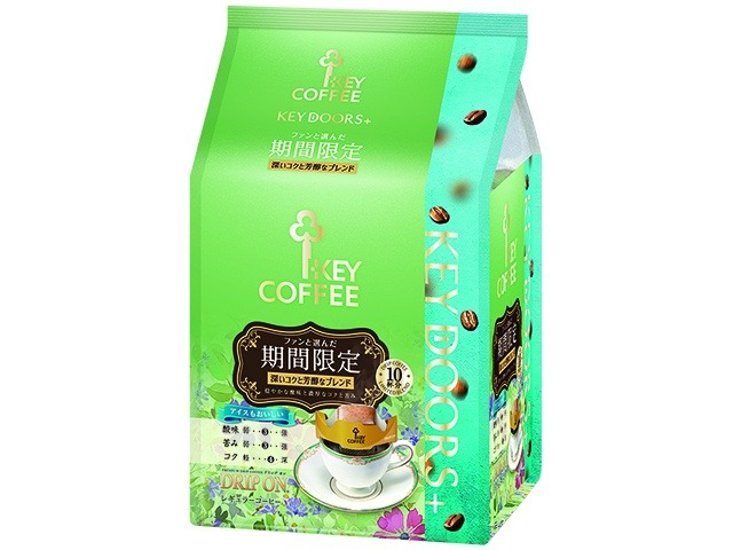 キー ドリップオン期間限定 １０袋 ×12 【全国送料無料】(一部地域別途)画像