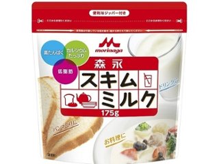 森乳 スキムミルク １７５ｇ   ×12 【全国送料無料】(一部地域別途)の画像