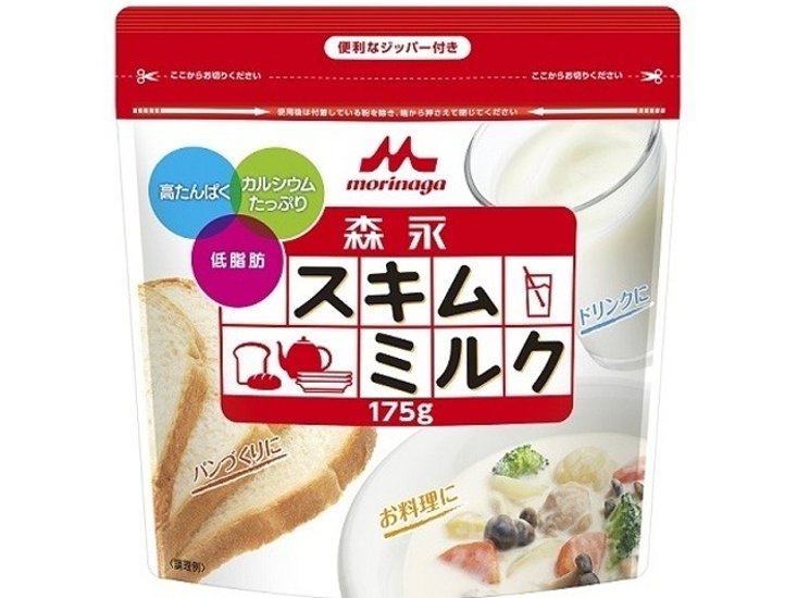 森乳 スキムミルク １７５ｇ   ×12 【全国送料無料】(一部地域別途)画像