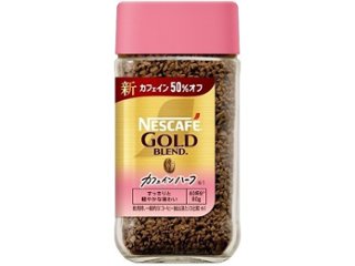 ネスカフェ ゴールドブレンドカフェインハーフ８０ｇ  ×24 【全国送料無料】(一部地域別途)の画像