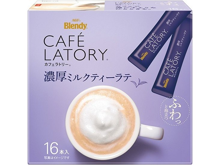カフェラトリー スティック ミルクティーラテ１６本  ×6 【全国送料無料】(一部地域別途)画像